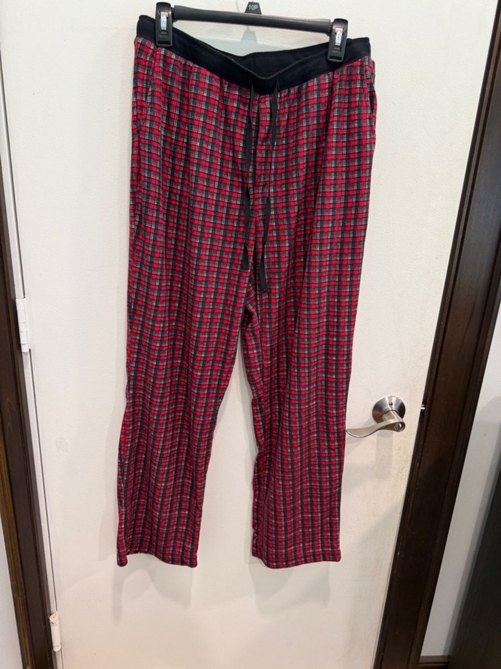 Apt. 9 Red and Black Plaid Lounge Pants